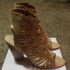 JustFab Abba Dress Sandals